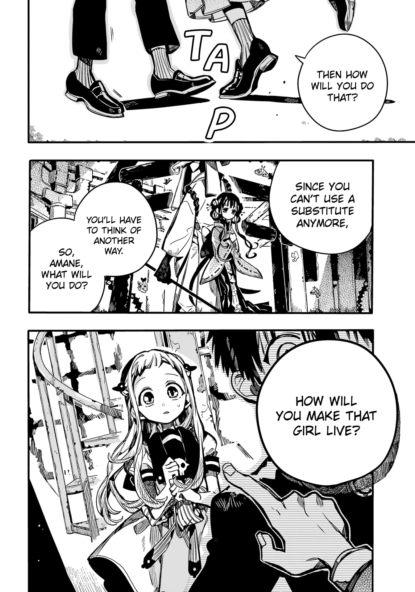 Toilet Bound Hanako Kun, Chapter 91 image 23